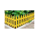 Забор "Дорожка" (дл. 43 см, выс.28 см), цвет желтый
